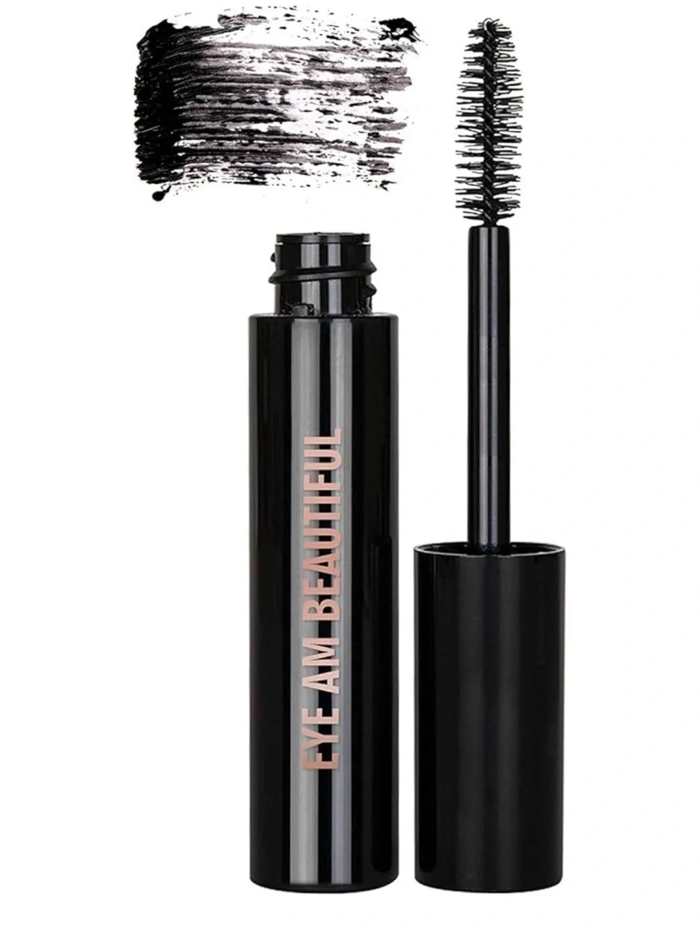 This product is RealHer Eye Am Beautiful mascara, featuring bold black formula
